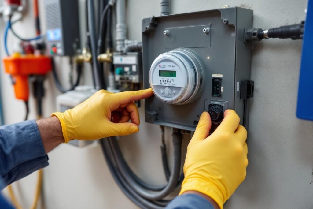 Comment passer du triphasé au monophasé : mode d'emploi pour changer votre compteur électrique